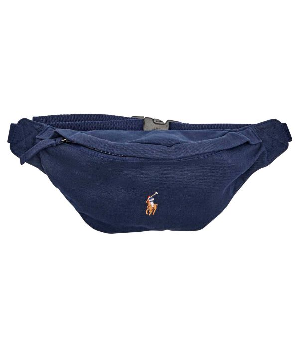 

Сумка на пояс Polo Ralph Lauren, синий