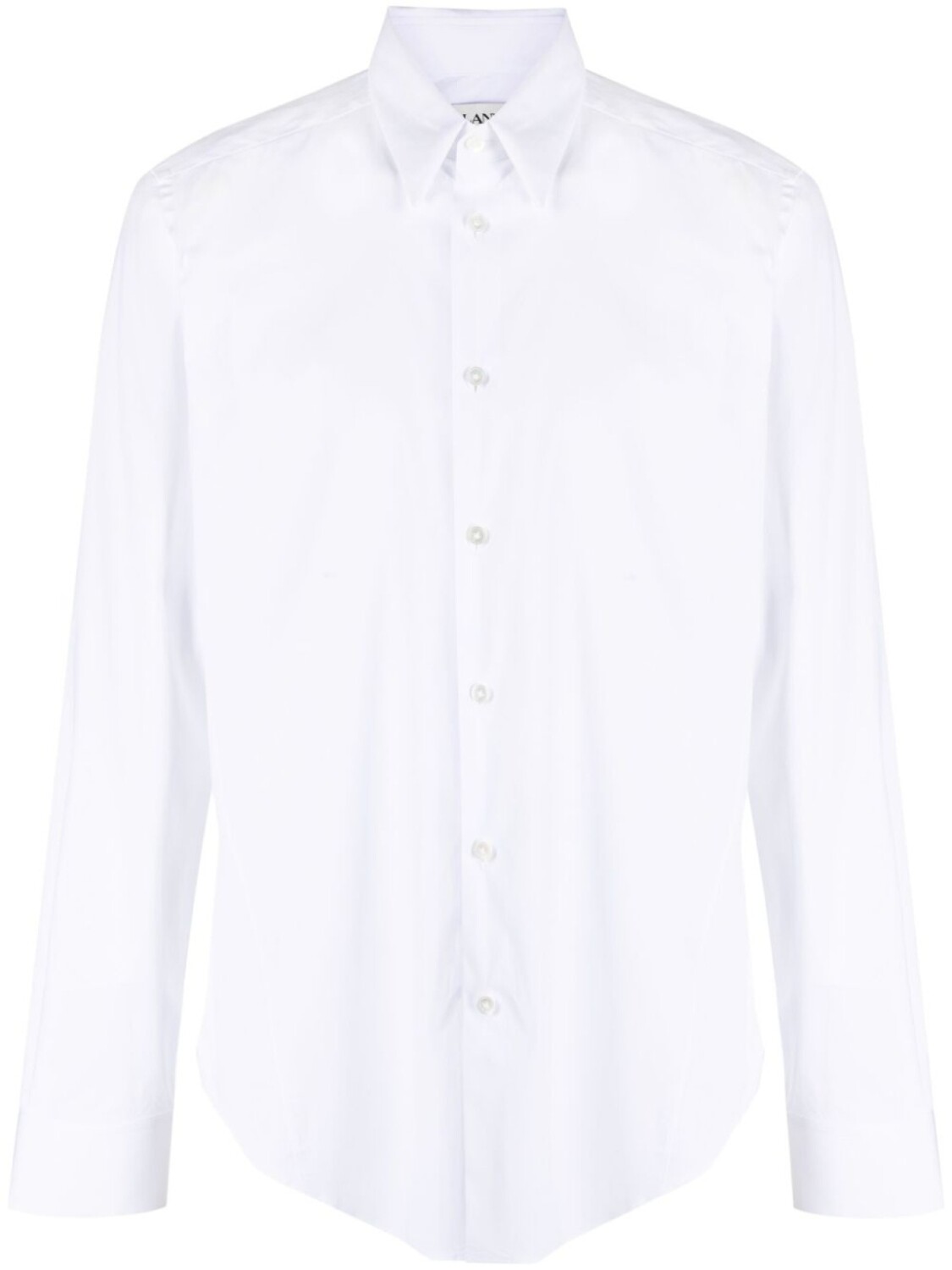 

Lanvin рубашка с длинными рукавами, белый