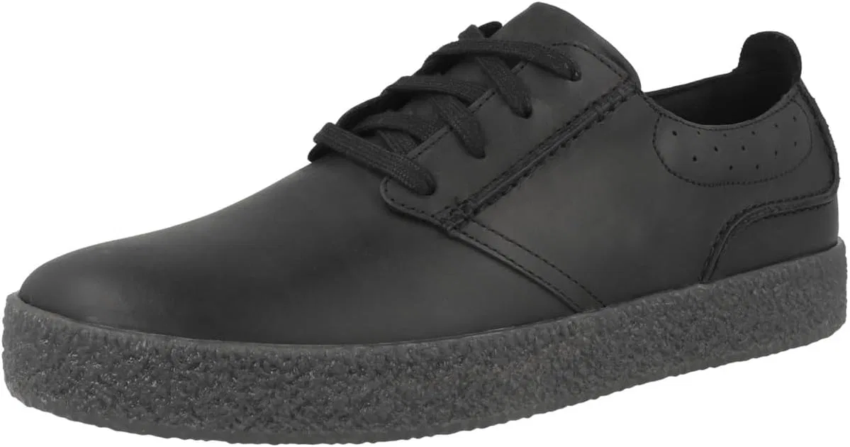 Мужские туфли Clarks Streethilllace, Black (Black Leather) — фото 4