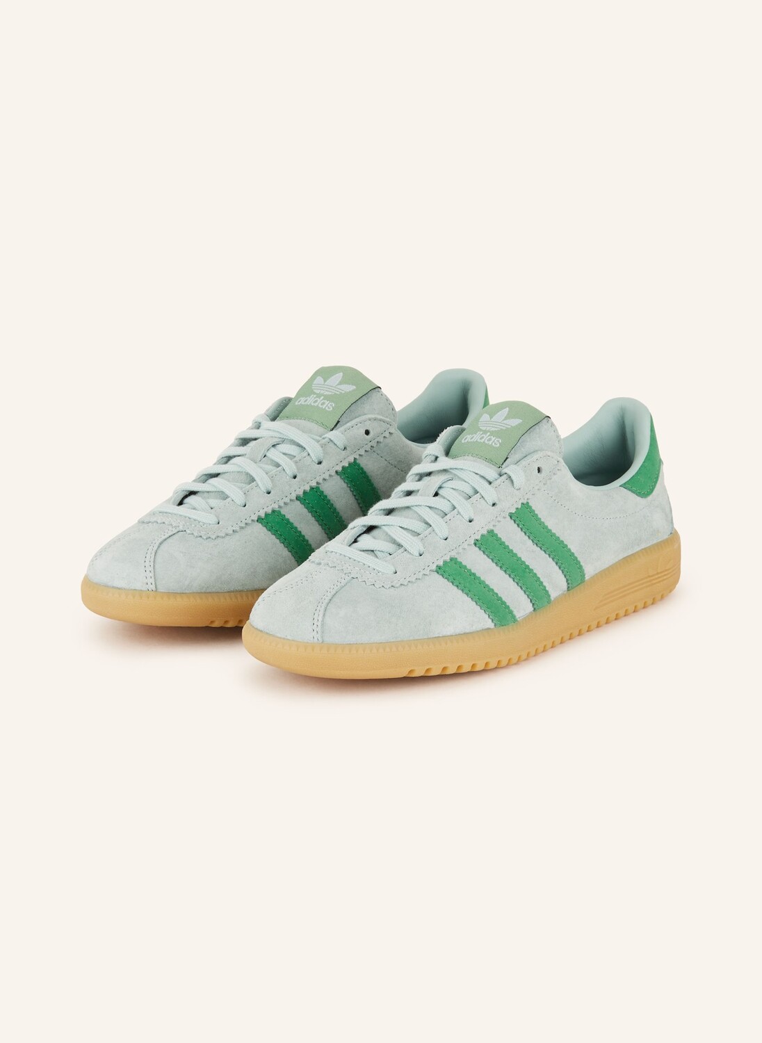 

Кроссовки-Бермуды Adidas Originals, зеленый
