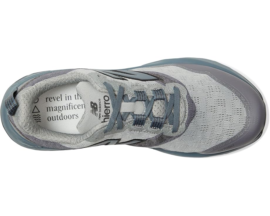 Мужские кроссовки New Balance Fresh Foam X Hierro V9, Slate Grey/Shadow Blue — фото 2