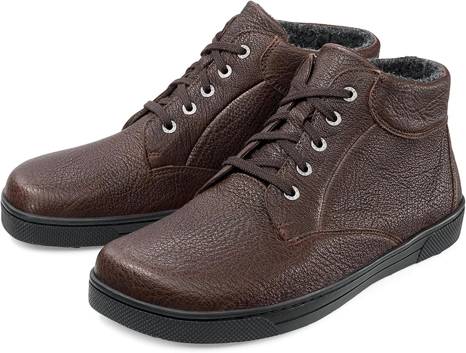 Ботинки BÄR | Noah | Herren | Stiefeletten | Businessschuhe mit 100% Zehenfreiheit |, Brown