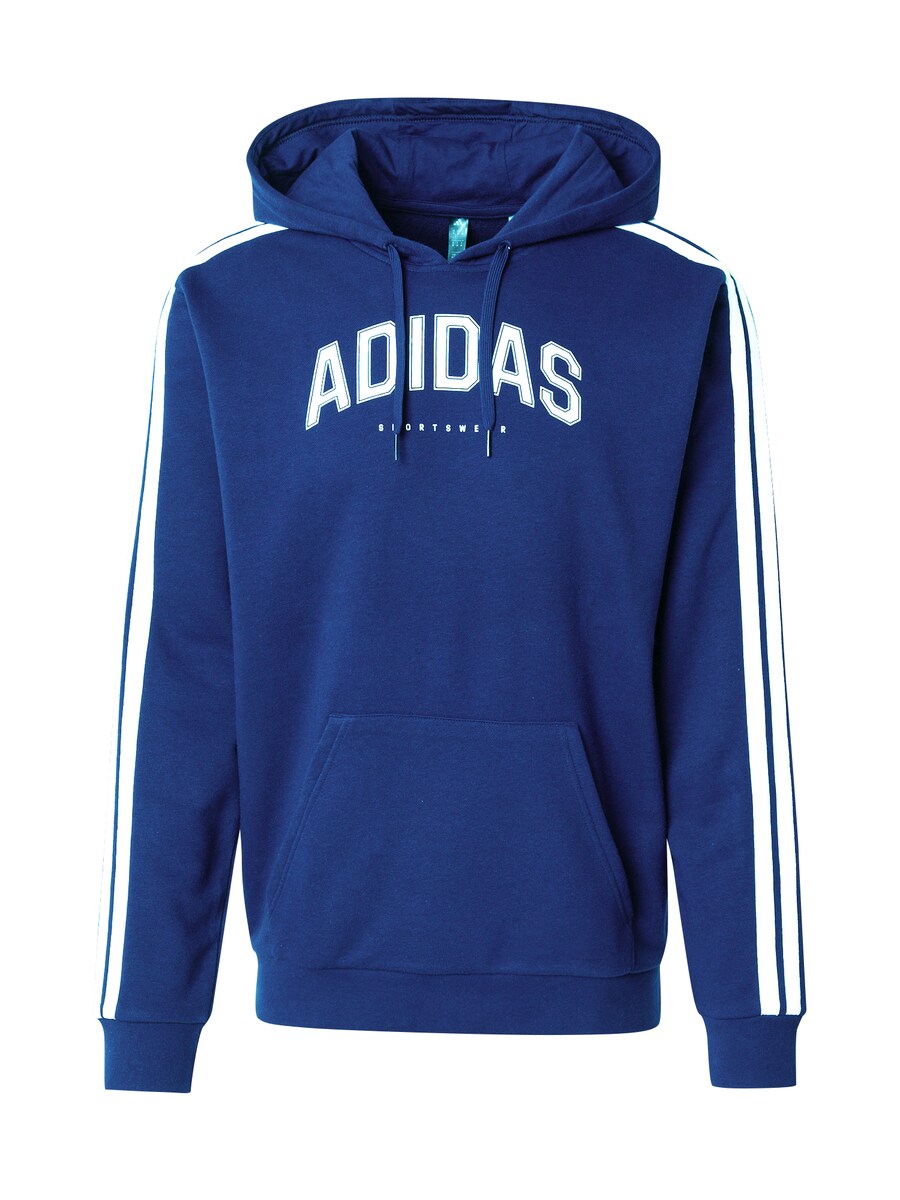 

Спортивная толстовка ADIDAS SPORTSWEAR, темно-синий