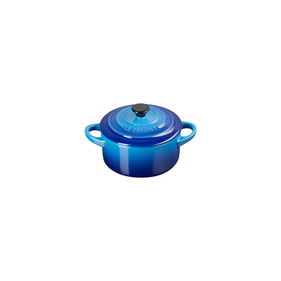 

Мини-кокотница из керамогранита Le Creuset, азулон