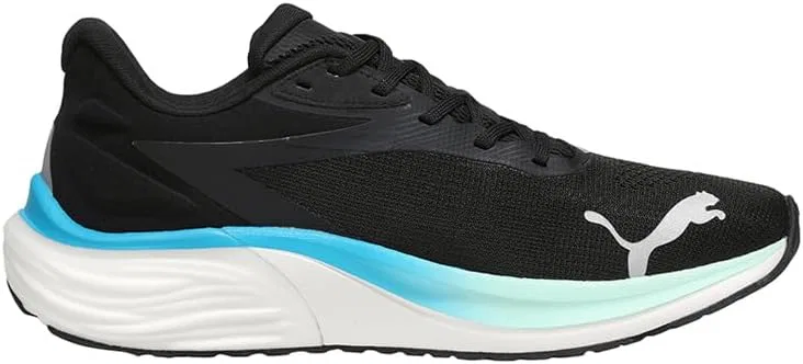 Мужские кроссовки Puma Electrify Nitro 4 для бега по улицам, Black Mint Melt Speed Blue Green — фото 4