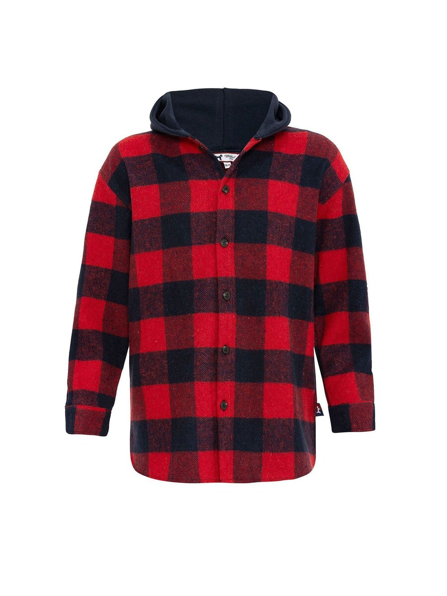 

Рубашка на пуговицах Comfort fit Williot Victor, красный