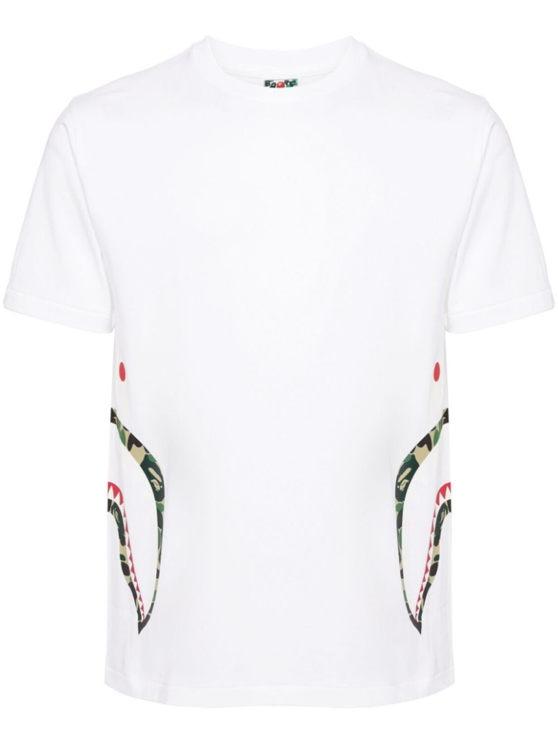 

A BATHING APE футболка с логотипом, белый