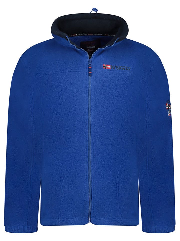 

Флисовая куртка Geographical Norway, синий