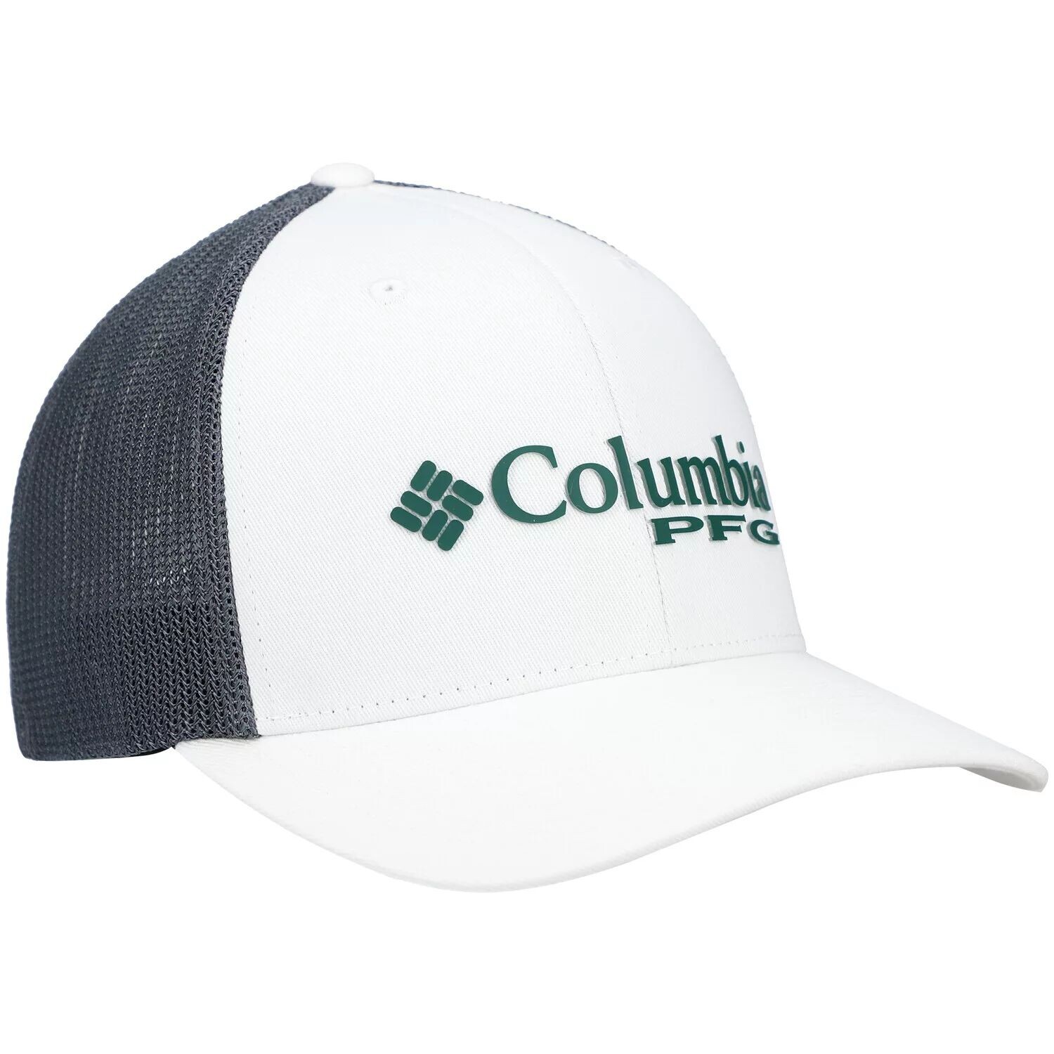 

Мужская регулируемая кепка Columbia White Michigan State Spartans PFG Snapback