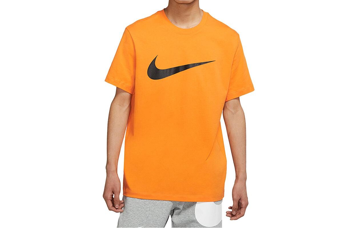 

Футболка мужская оранжевая Nike, оранжевый