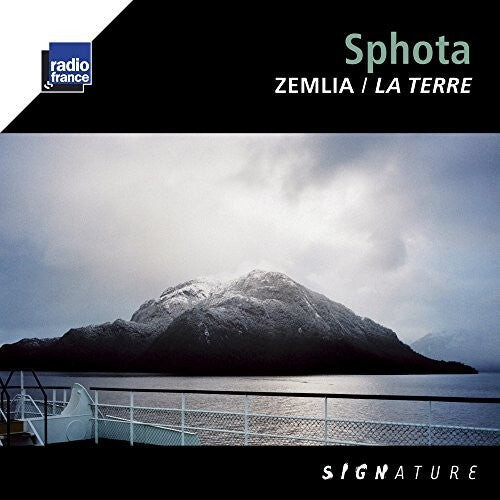 

CD диск Sphota: Zemlia la Terre