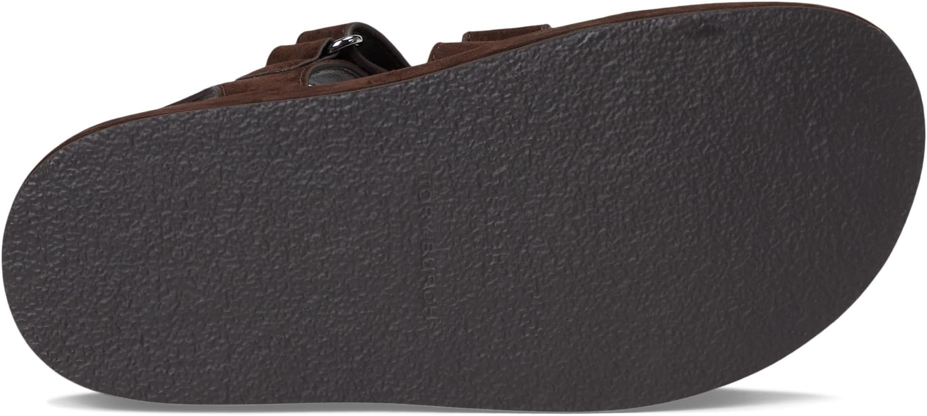 Сандалии Tory Burch Kira Triple Strap Sport Sandals, цвет Dark Cocoa/Silver — фото 3