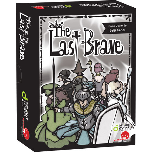 

Настольная игра Japanime Games The Last Brave