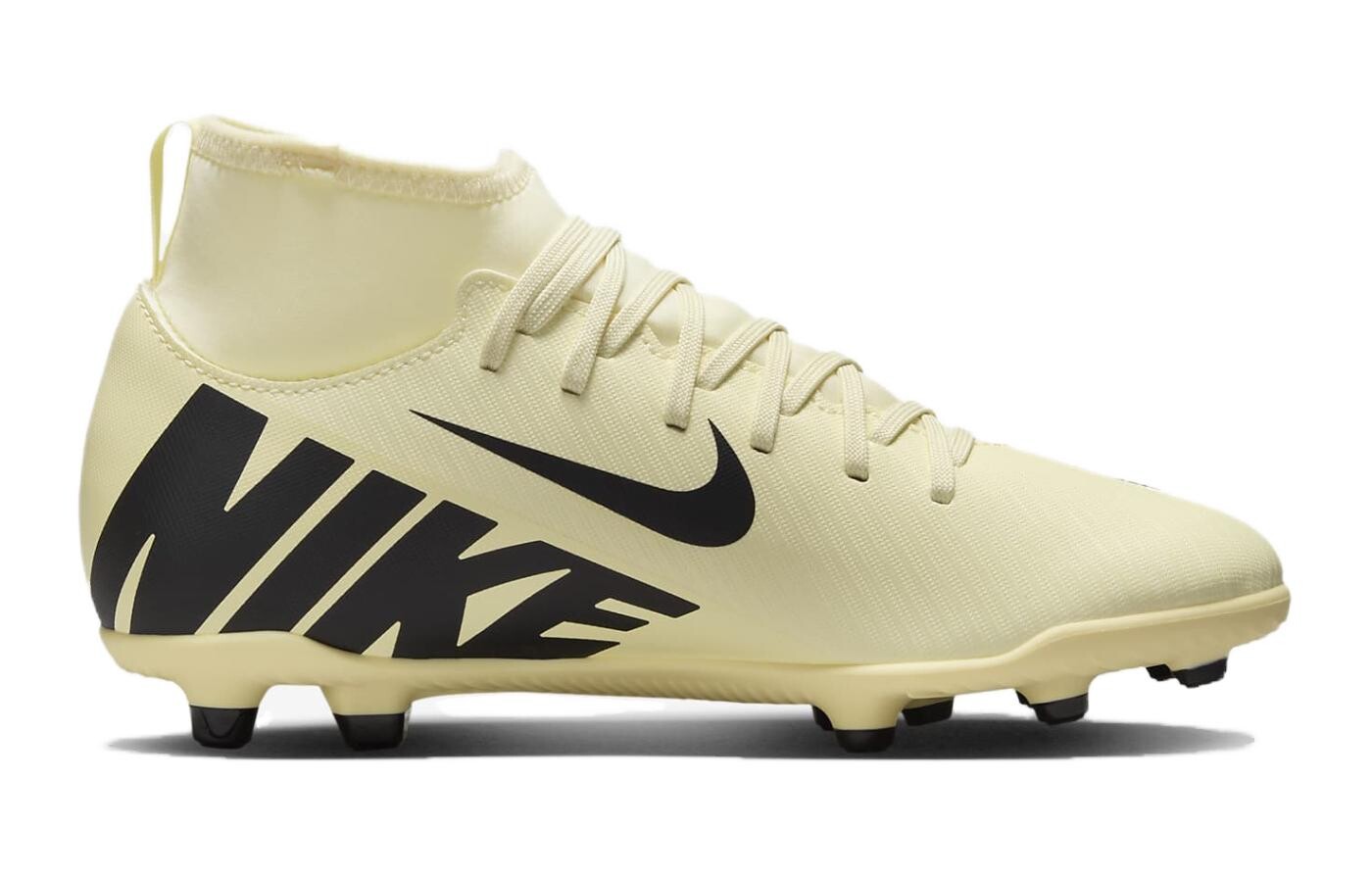 Mercurial Superfly 9 Club MG GS «Mad Ready Pack» Nike, бежевый/черный — фото 2