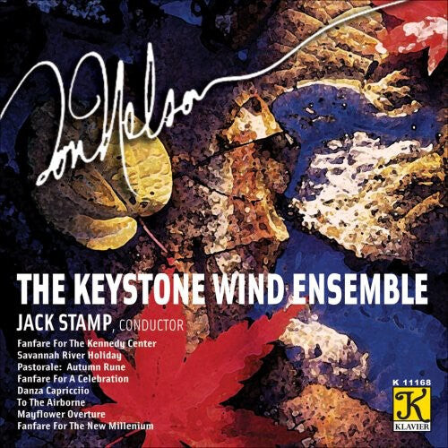 

CD диск Nelson / Keystone Wind Ensemble / Stamp: Danfare for Kennedy Center / Savannah River Holida