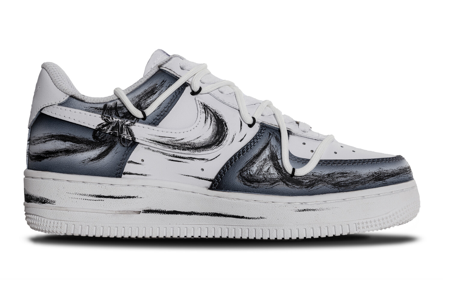 

Женские кроссовки для скейтбординга Nike Air Force 1, Black