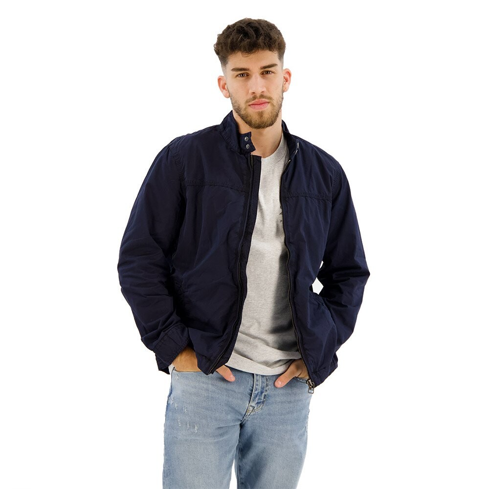 

Куртка Superdry Classic Harrington, синий