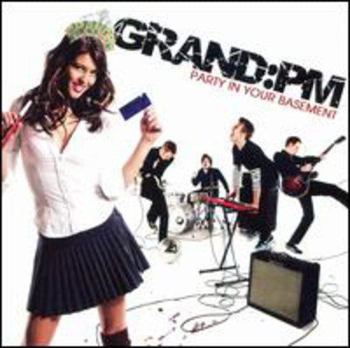 

CD диск GRAND:PM: Party in Your Basement