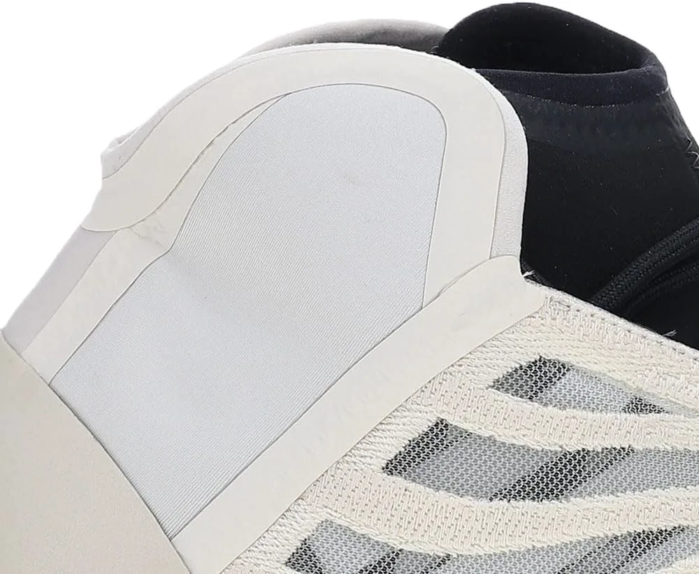 Детские кроссовки Adidas Yeezy Quantum на шнуровке для мальчиков, серый — фото 3