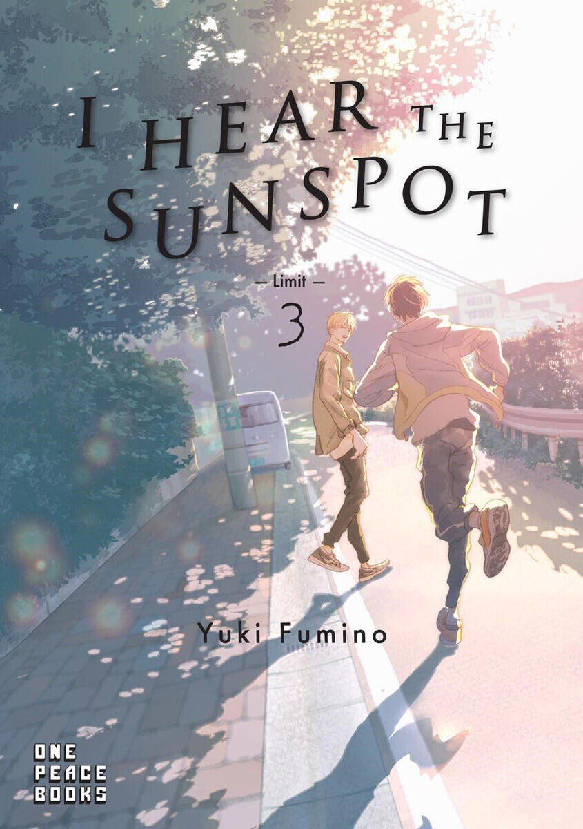 

Манга I Hear the Sunspot: Limit Manga Volume 3