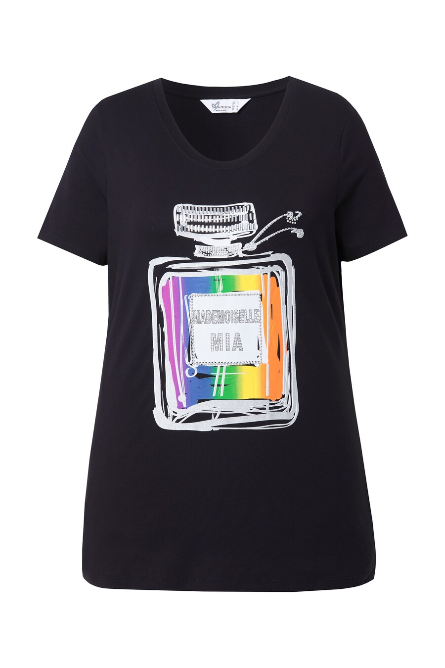 

Футболка MIAMODA, Black