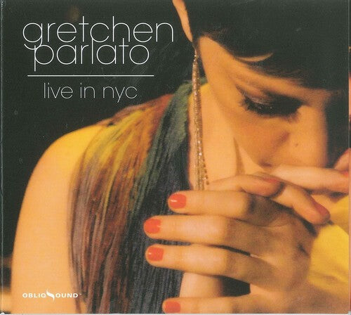 

CD диск Parlato, Gretchen: Live In Nyc
