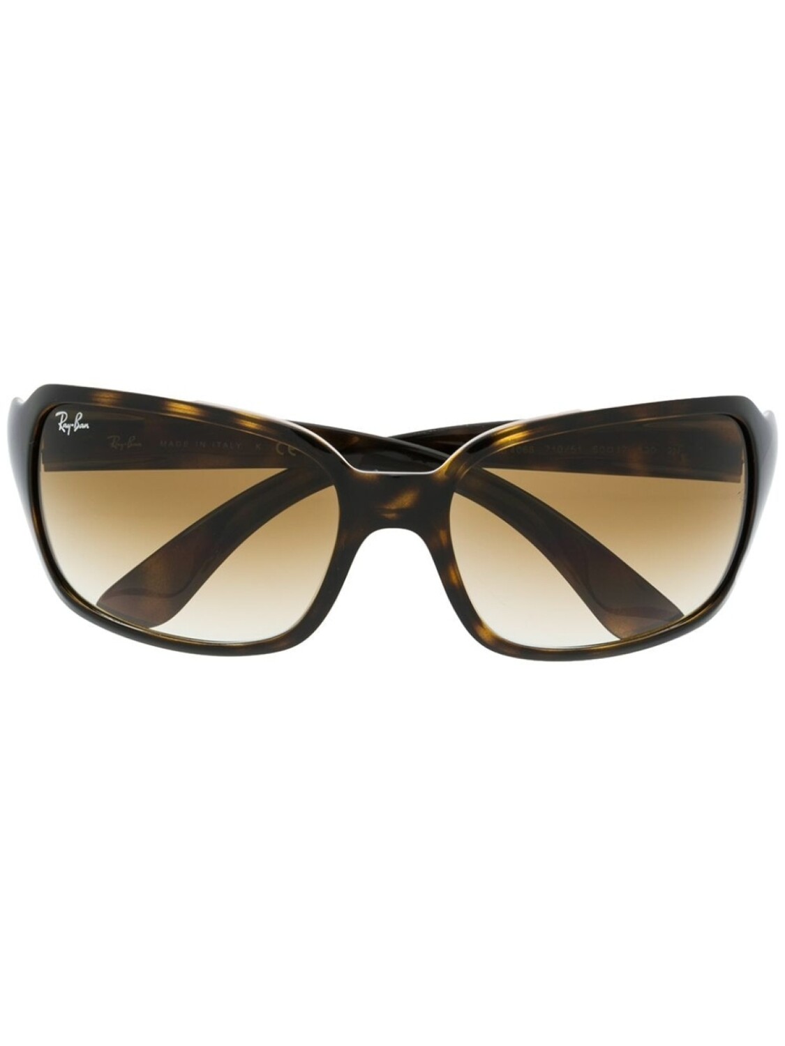 

Ray-Ban солнцезащитные очки в черепаховой оправе, коричневый