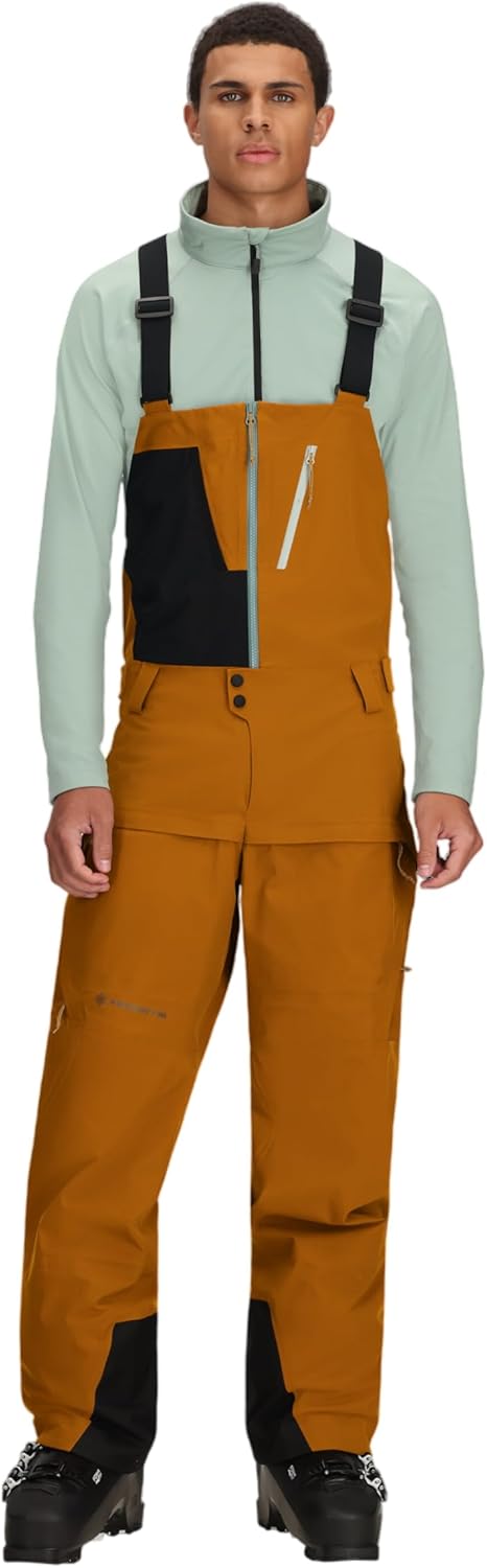 

Мужские горнолыжные брюки Obermeyer Steibis Shell, водонепроницаемые, дышащие, эластичные, 30 тыс. мм, с 3-слойной защитой, Brown Walnut, Коричневый, Мужские горнолыжные брюки Obermeyer Steibis Shell, водонепроницаемые, дышащие, эластичные, 30 тыс. мм, с 