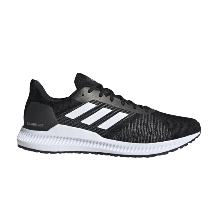 

Кроссовки Adidas Solar Blaze 'Core Black', черный