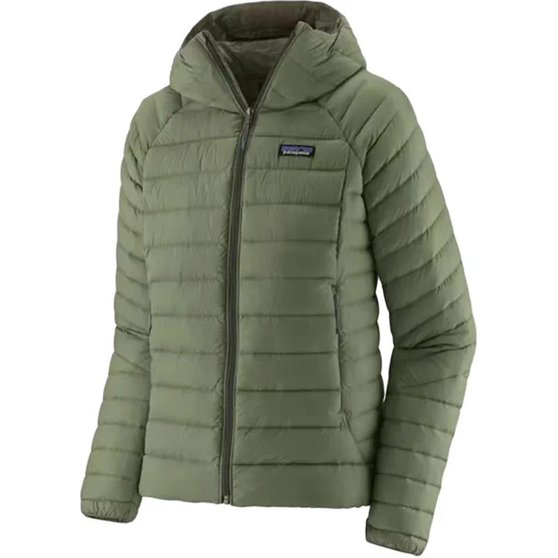 Пуховик с капюшоном Patagonia, Terrain Green/TNGR