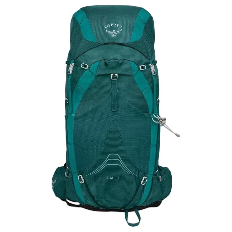 

OSPREY 38-литровый женский рюкзак для активного отдыха из переработанного нейлона тёмный циан, Dark Cyan