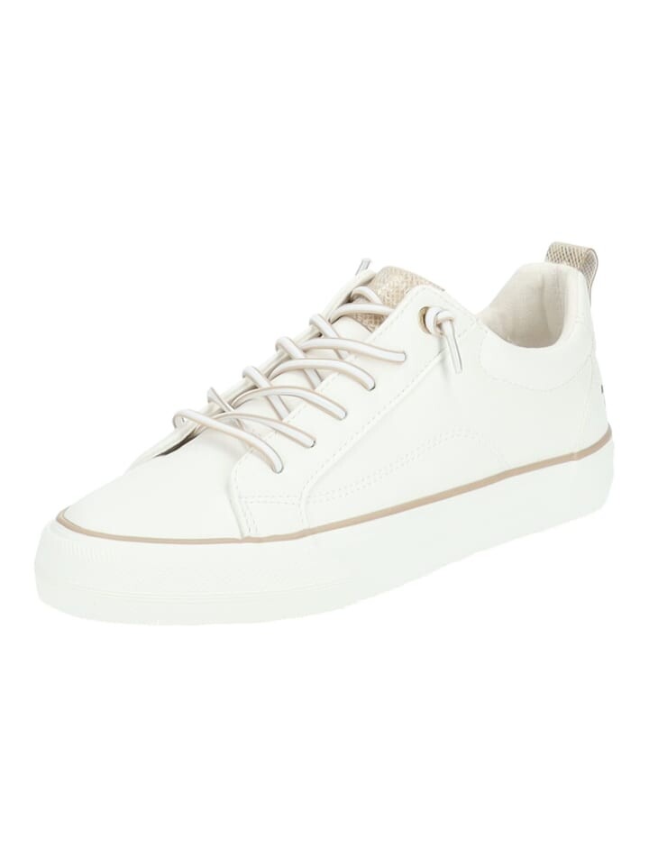 

Кроссовки на шнуровке Mustang, белый