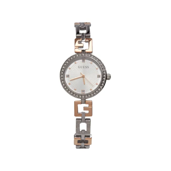 

Часы Guess, серебряный