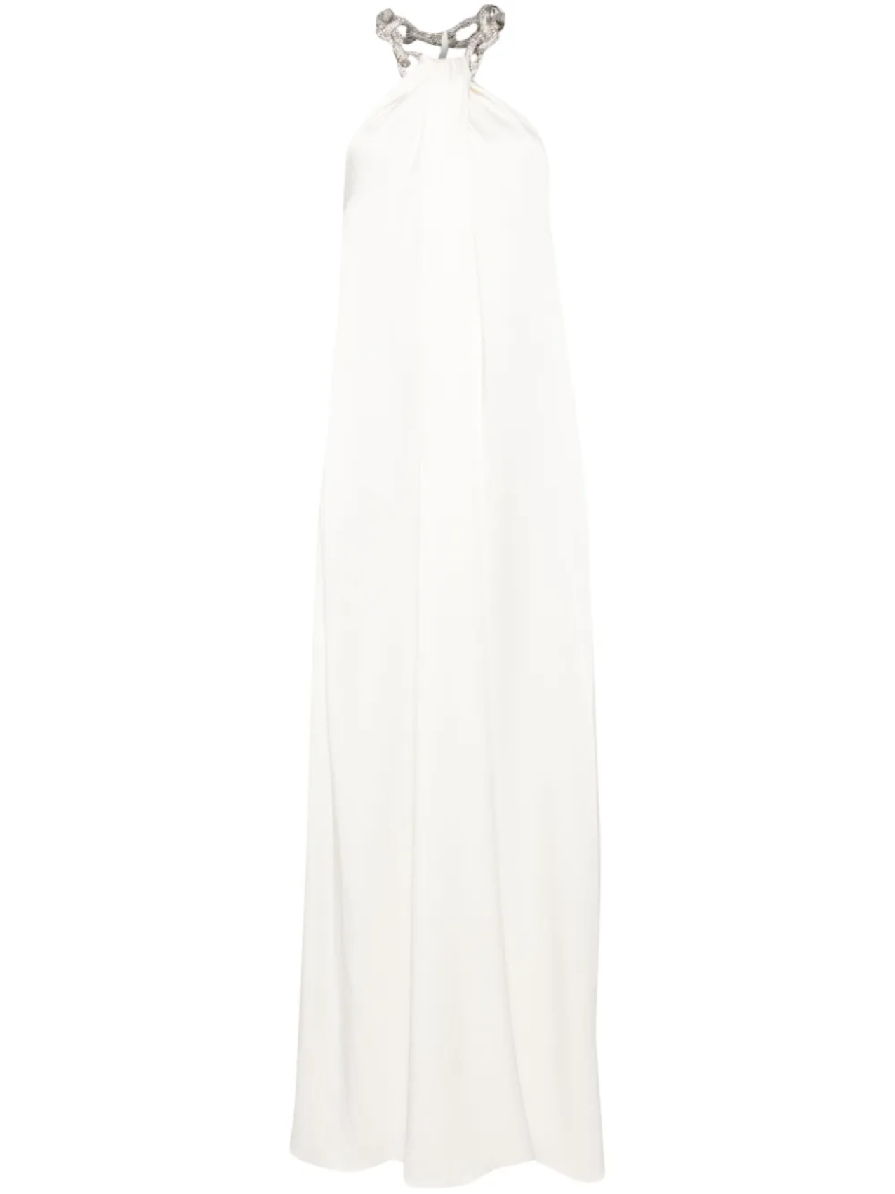 

Декорированное платье Stella McCartney, белый