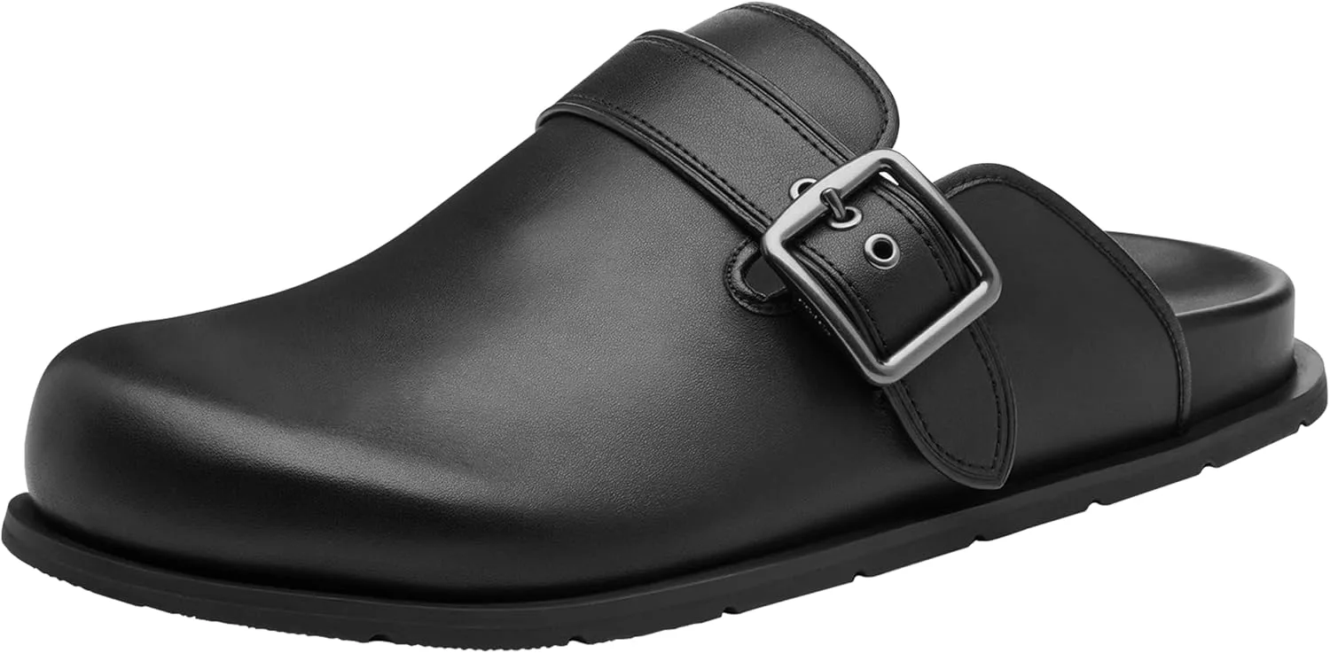 Сабо COACH Buckle, черный