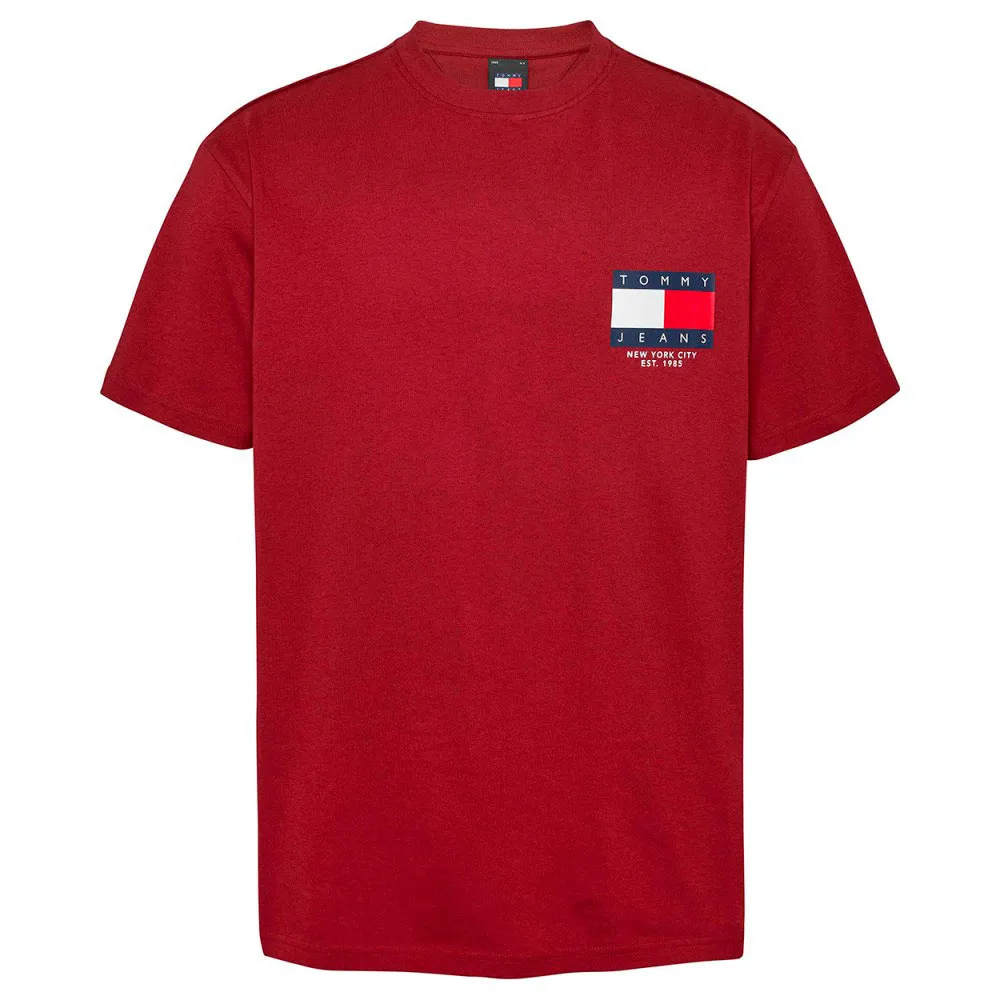 

Футболка с коротким рукавом Tommy Hilfiger DM0DM19695, красный