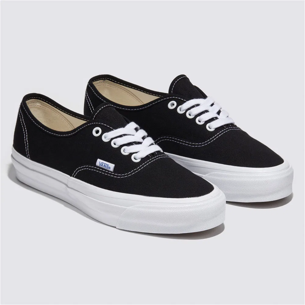 Мужские чёрные низкие кеды Authentic Reissue 44 LX от Vans — фото 2