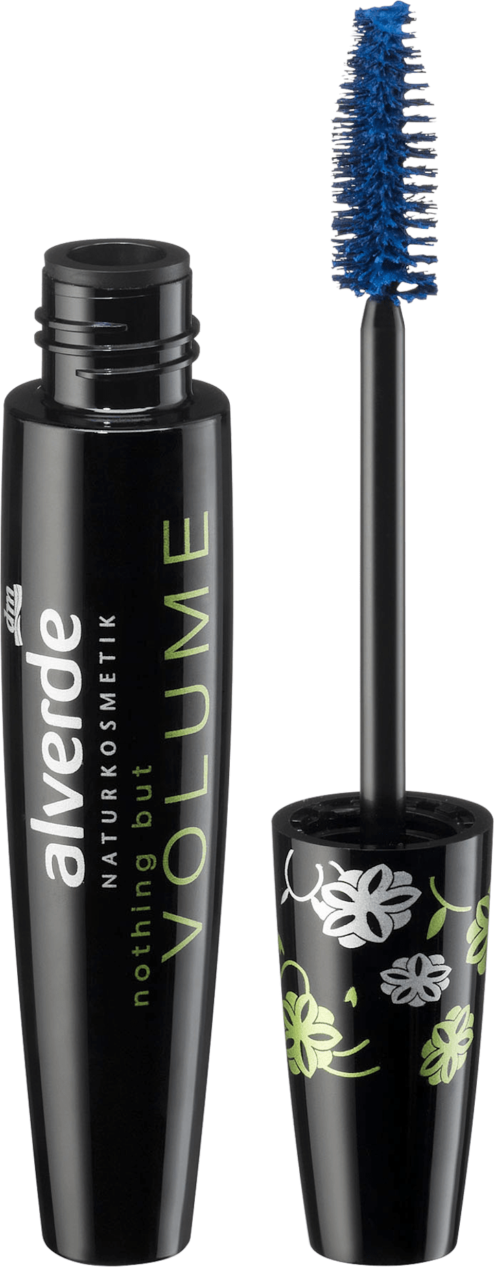

Тушь для ресниц alverde NATURKOSMETIK Mascara Nothing But Volume 030 Blau, 12 ml