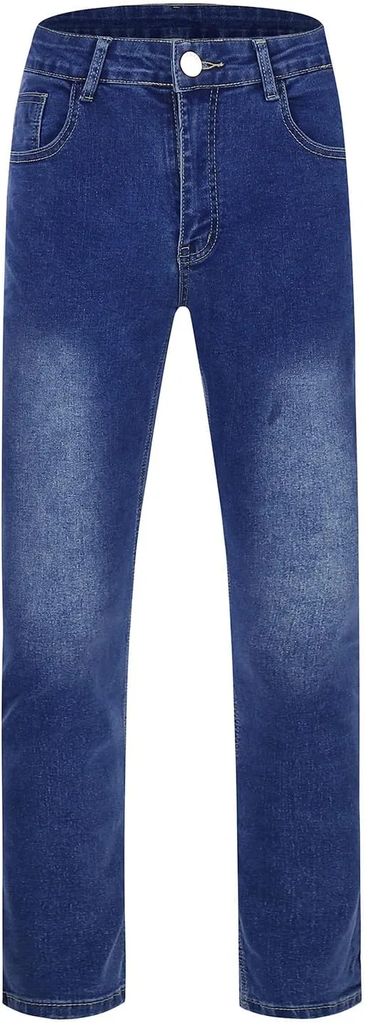 Джинсы свободные, Baggy, Dark Blue — фото 4