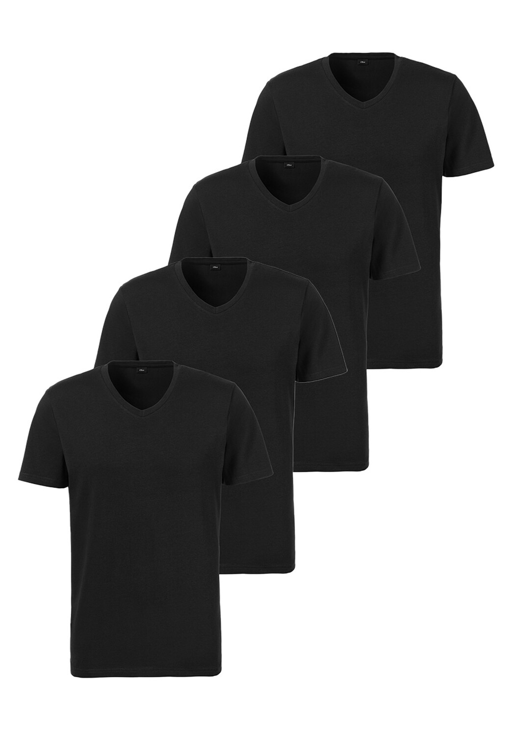 

Майка s.Oliver/Shirt Kurzarm Basic, черный