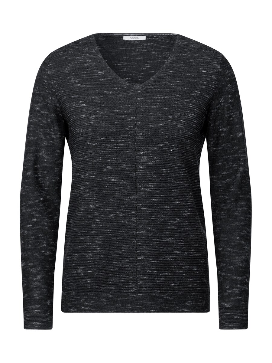 

Тонкий вязаный свитер CECIL Sweater, антрацит