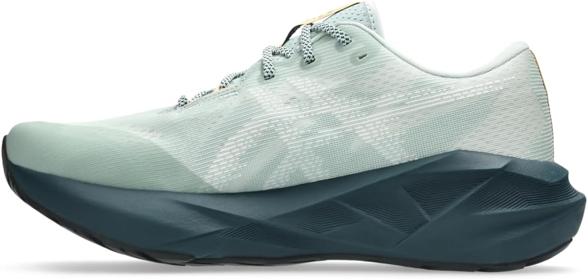 Мужские беговые кроссовки ASICS NOVABLAST 5, Nature Bathing/Lichen Rock — фото 4