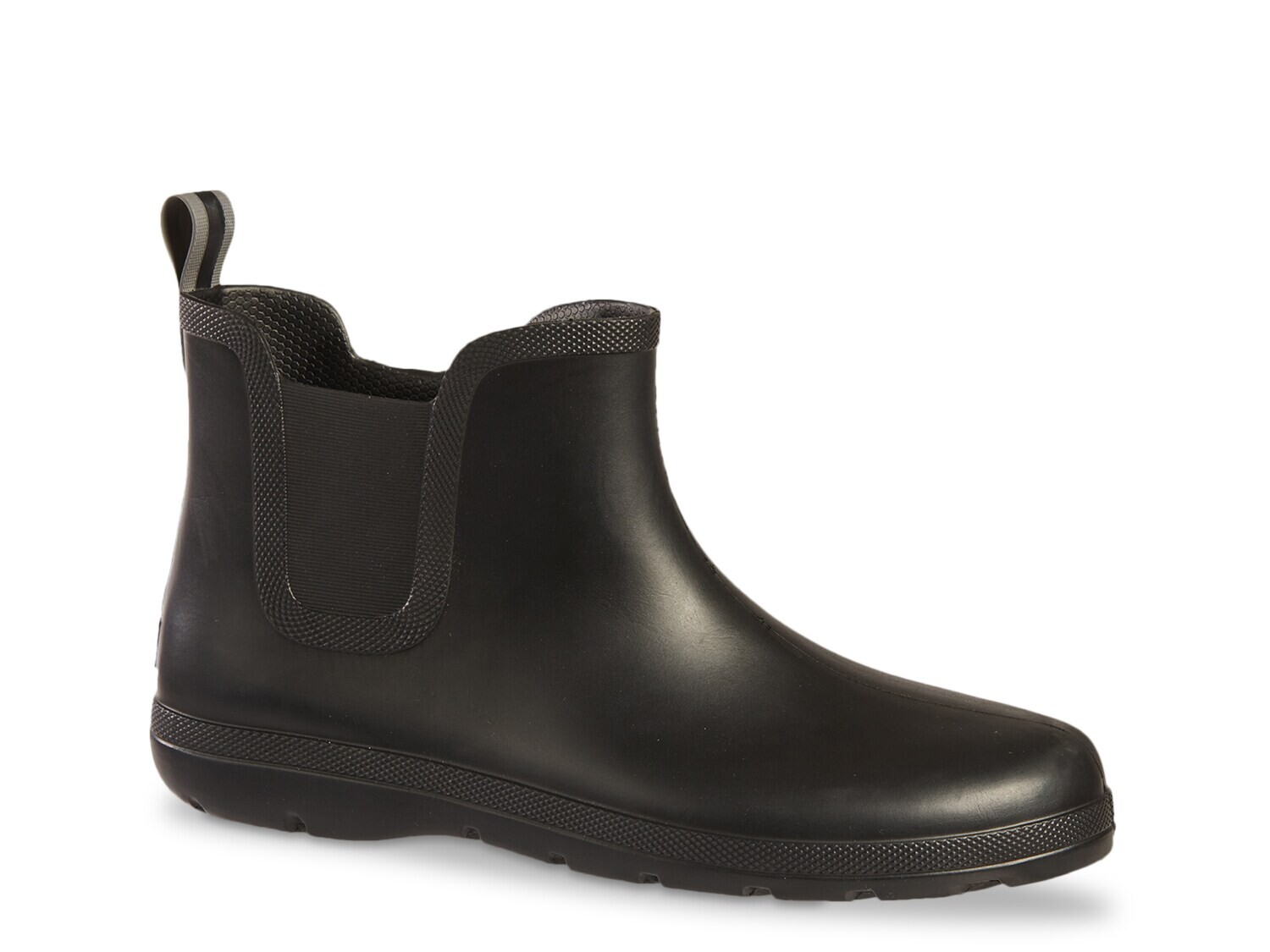 Сапоги резиновые Totes Chelsea Rain Boot мужские, черный