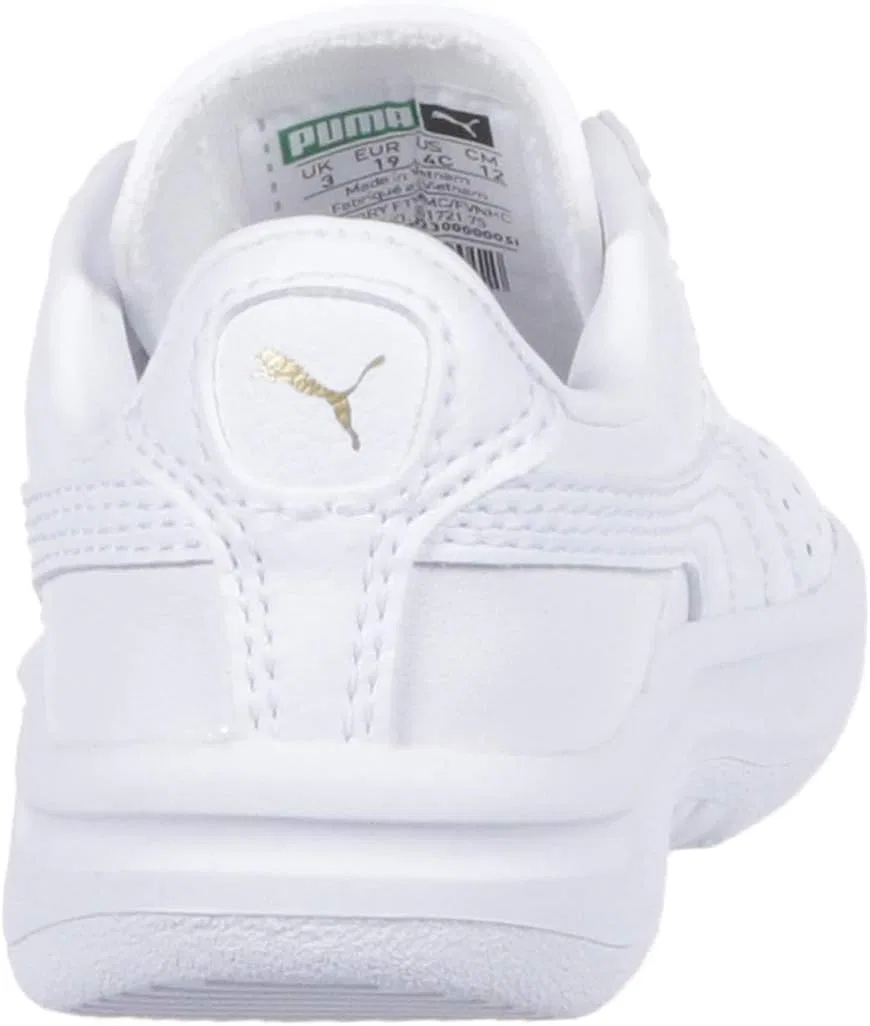 Кроссовки детские PUMA, цвет Puma White-puma Team Gold — фото 2