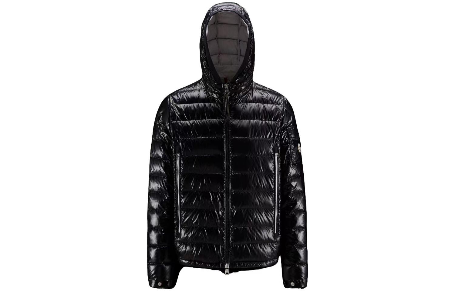 

Galion Пуховик мужской черный Moncler