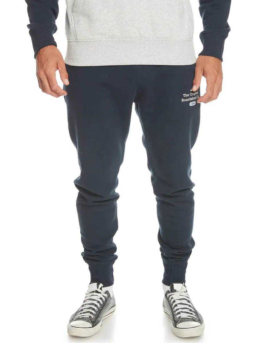 

Брюки-джоггеры Quiksilver "Emboss Slim", синий