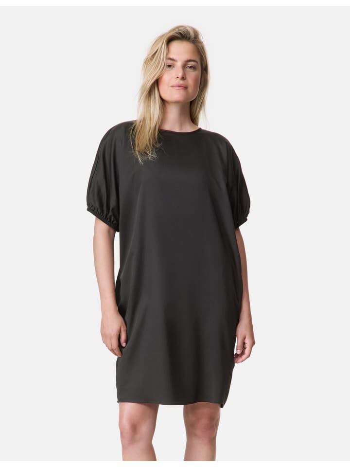 

Короткое платье TAIFUN Langarm kurz, черный