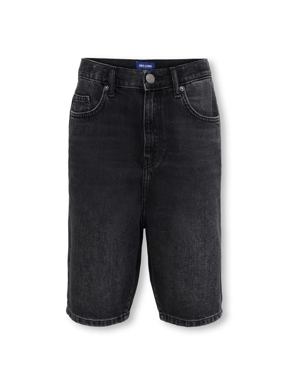 Обычные джинсы 'OSJCarl' Only & Sons Junior, Black Denim