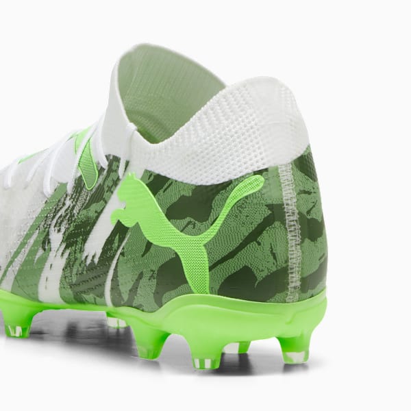 Мужские футбольные бутсы для игры на твердом/искусственном грунте Future 7 Match Camo Puma, белый — фото 3