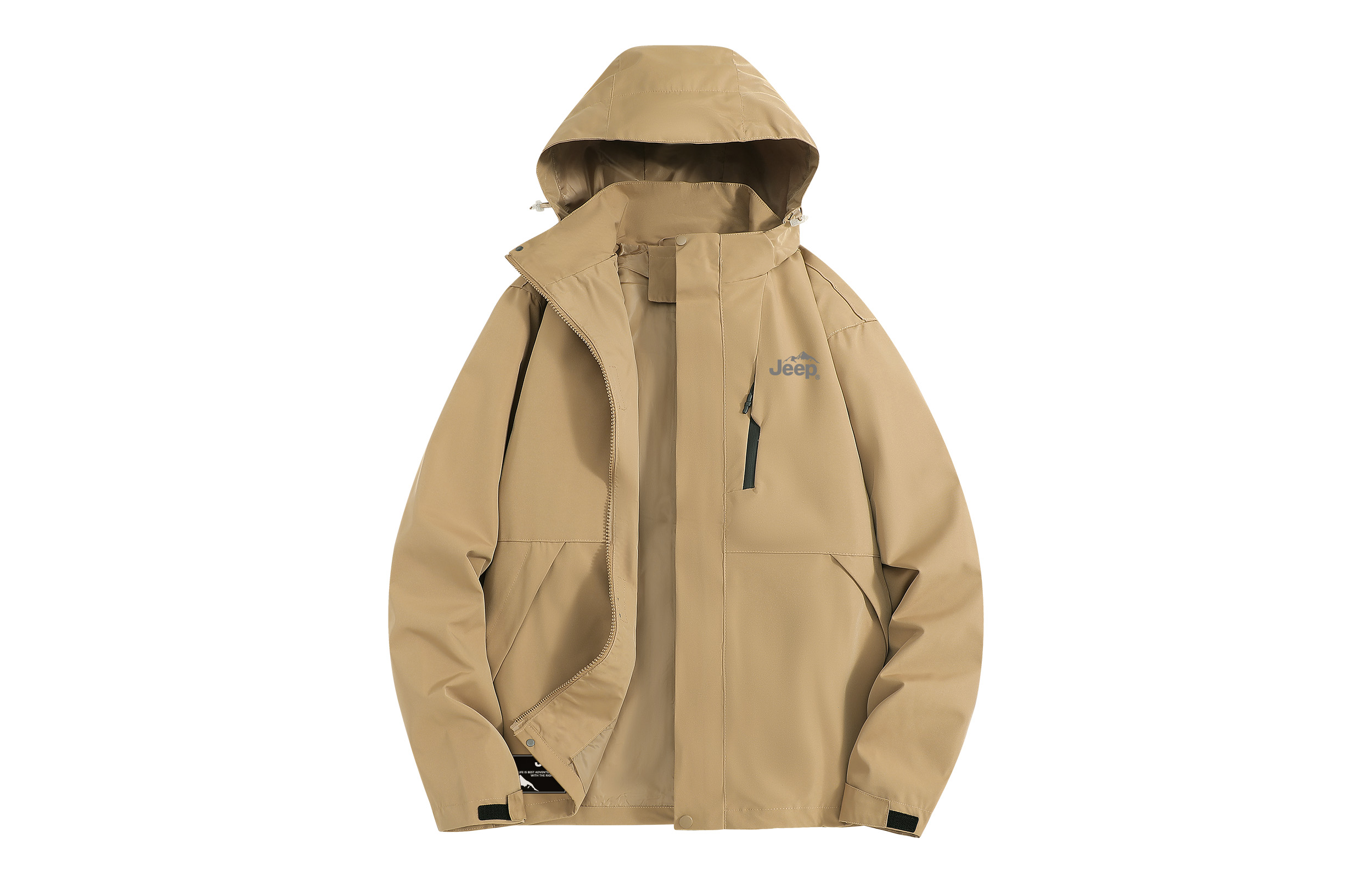 

Jeep Повседневная куртка унисекс, Earthy Yellow (Single Jacket)